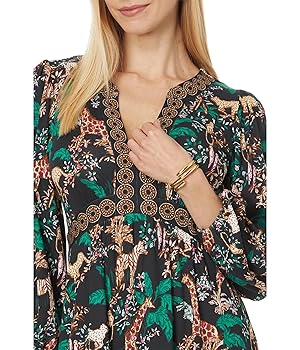Lilly Pulitzer, Womens, Wexlee 3/4 Sleeve Dress, Multi